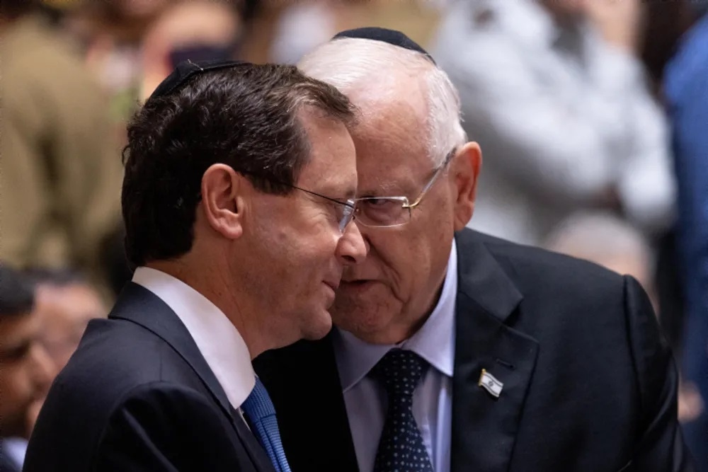 Ông Isaac Herzog tuyên thệ nhậm chức tổng thống thứ 11 của Israel